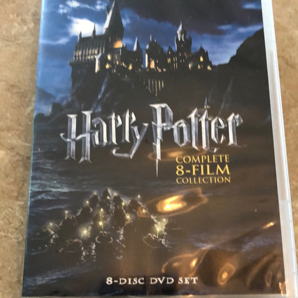 Harry Potter 8 film collection